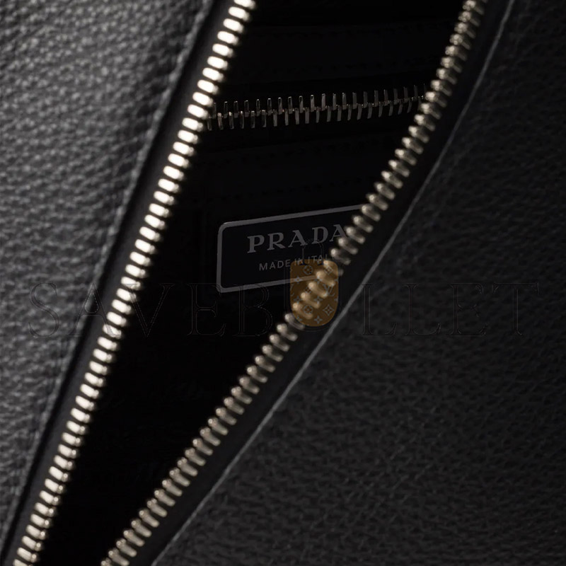 PRADA CROSS LEATHER BAG 2VZ092 (47.5*26.5*10cm)